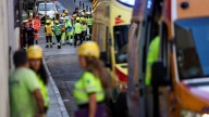 Derrumbe en el centro de Madrid: buscan a cuatro personas atrapadas bajo los escombros y hay un herido grave