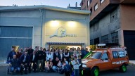 Se presenta a vecinos y patrocinadores el vehículo del Ribagorza Wild Adventure