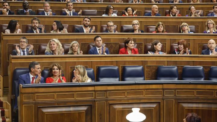 El Congreso convalida el embargo de armas a Israel con apoyo de Podemos