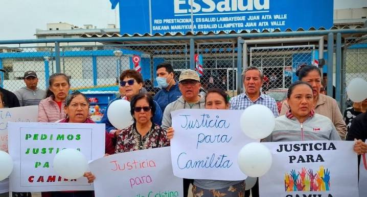 Chiclayo: Susalud detecta atención inadecuada en menor fallecida tras cirugía en EsSalud