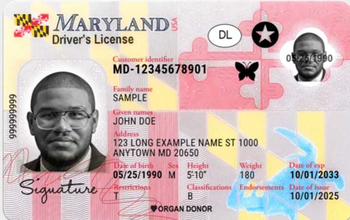 Baltimore Fishbowl | New Maryland driver's license denotes hidden disabilities