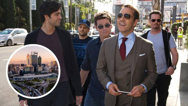 Jeremy Piven: Entourage star labels Perth ‘meth capital of Australia’  following recent visit