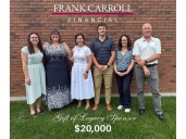 Pembroke hospital gala boosted by $20K Frank Carroll Financial gift