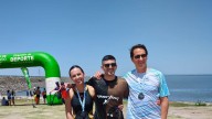 Podios locales en aguas abiertas