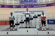 Ciclismo: Perú logró medalla en el Campeonato Panamericano Master de Pista y Ruta