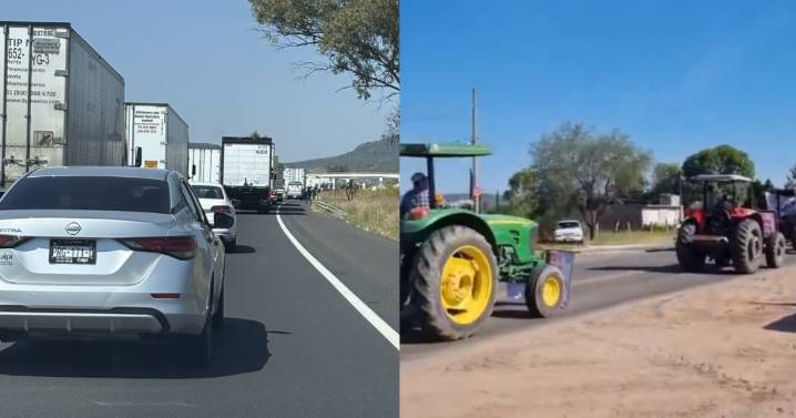 Bloqueos de agricultores Hoy 28 de octubre: ¿Qué carreteras están cerradas?