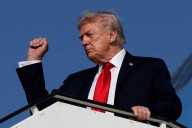 Trump rules out 2028 VP run, hints at third term