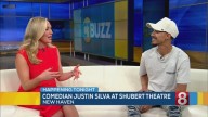 From New Haven to Hulu: Comedian Justin Silva returns home for Shubert show & Hulu debut