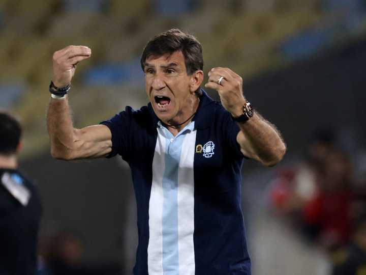 La reacción de Gustavo Costas tras el gol de Flamengo y qué dijo después del partido: "Vamos a ir a Lima"