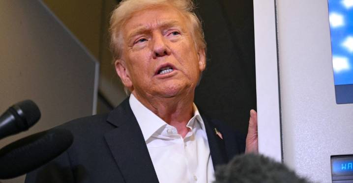 How Trump is paying the troops