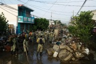 Tras una semana del desbordamiento del Cazones colonias siguen anegadas en Poza Rica