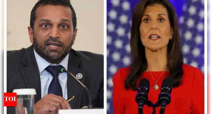 Pastor asks Kash Patel to 'go back home and worship sand demons; Nikki Haley faces disturbing question over Diwali message