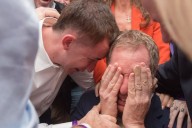 "Aguantando los golpes". Tras el crítico posteo de Nancy Pazos, Nicanor Santilli publicó un conmovedor mensaje para su papá