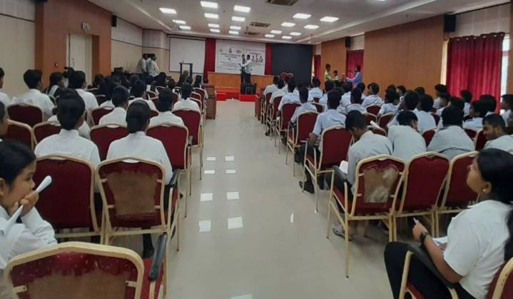 Awareness Programme on Drug and Substance Abuse Held at DBRAIT Under ‘Nasha Mukt Bharat Abhiyaan’