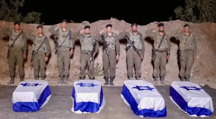 Continúa intercambio de cuerpos entre Israel y Hamás