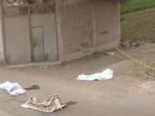 SMP: buscan a responsables de triple asesinato en descampado