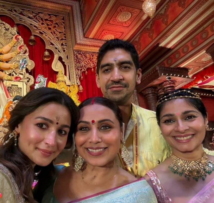 Allu Arjun, Alia Bhatt And Others Celebrate Dussehra