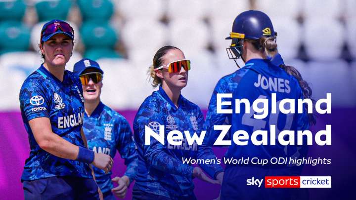 England vs New Zealand: Women's Cricket World Cup highlights