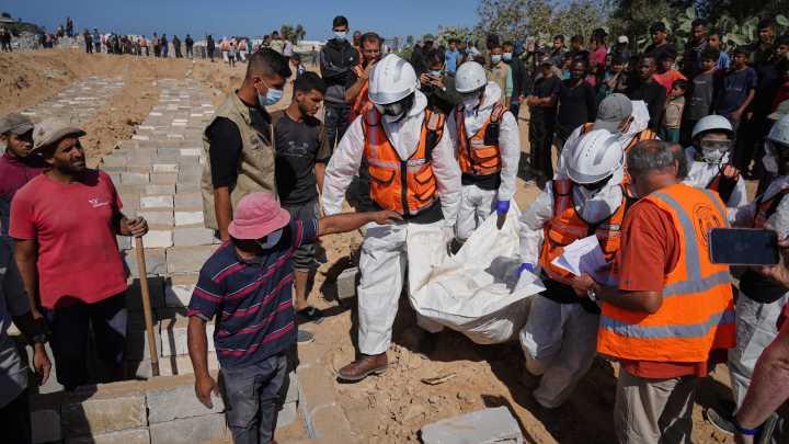 Israel won't allow Turkey to be part of an international force in Gaza, its top diplomat says