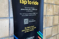 MTA says OMNY cards can’t be bought or loaded this weekend, but riders can still tap to pay fares