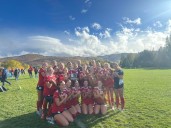 Miners girls soccer season ends in loss to Ridgeline