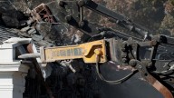 See scenes from demolition of East Wing of the White House