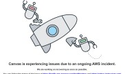 Is Canvas website down for college, school students from AWS outage?