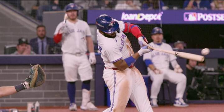 Players who hit the ball twice on one swing