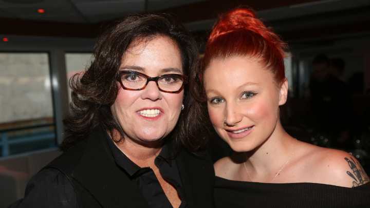 Rosie O’Donnell calls for support for daughter as 28yo is sent back to prison amid addiction woes