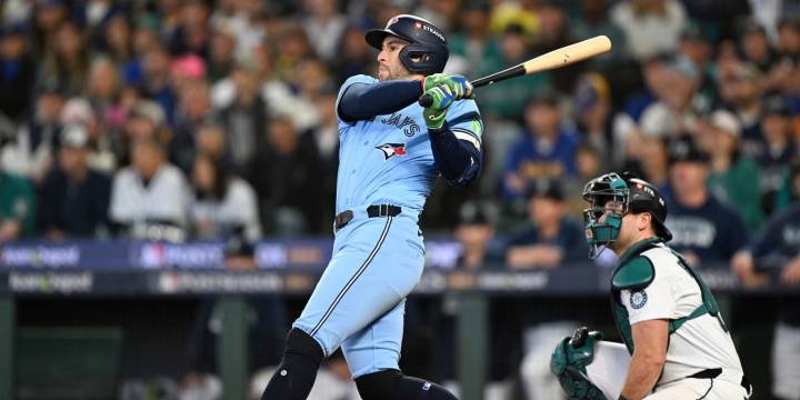 George Springer in Blue Jays' lineup for ALCS Game 6