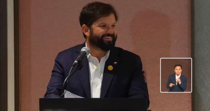 Con desliz incluido, presidente Boric destaca alianza  verde con Nueva Zelanda y Singapur en cumbre Apec