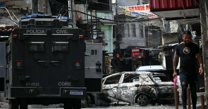 At Least 64 Dead in Brazil After Rio’s Most Lethal Police Raid Ever