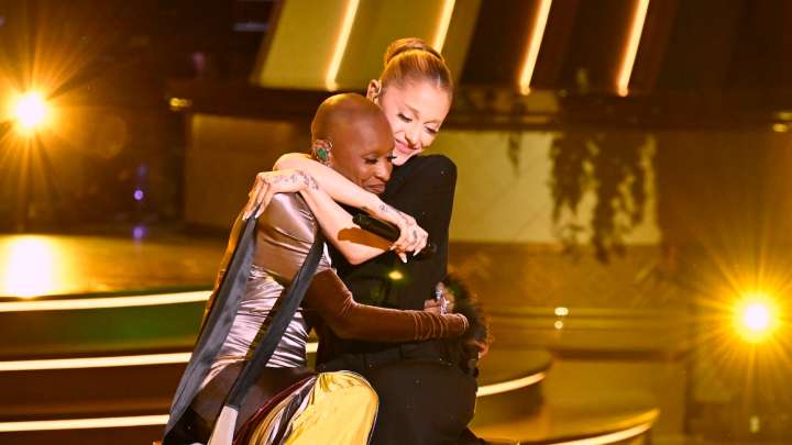 Wicked: Get A First Look At Ariana Grande And Cynthia Erivo In NBC's Concert Special