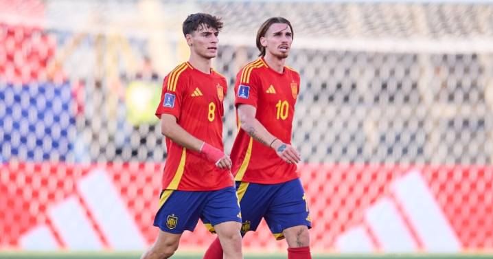España 1-0 Brasil sub 20: Ver EN VIVO y GRATIS el resultado HOY sábado 4 de octubre, partido del Mundial de Chile; marcador online y or internet