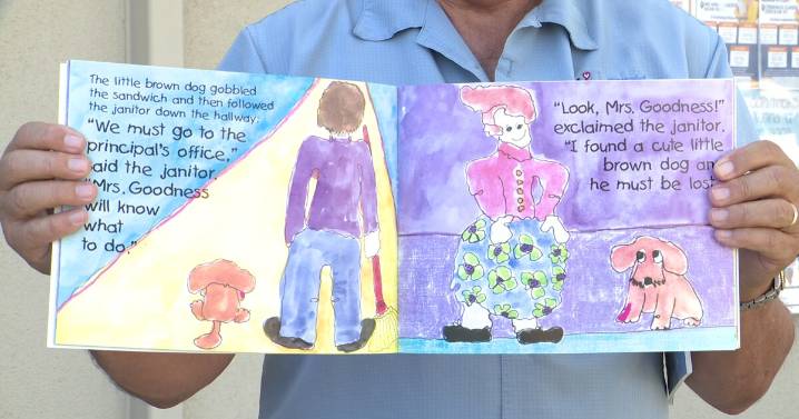 Local McDonald's owner celebrates Hispanic Heritage Month with literacy event at Bakersfield elementary school