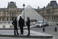 Suspects arrested in theft of crown jewels from Paris' Louvre Museum