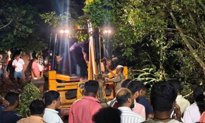 Idukki landslide kills man, injures wife; locals blame NHAI