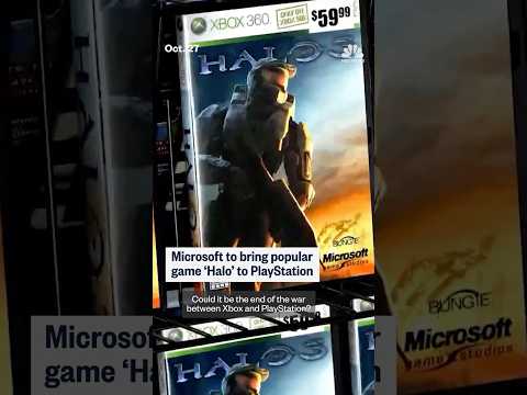 Microsoft to bring popular game 'Halo' to PlayStation