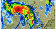 Storm Amy LIVE: Tracker shows 95mph gusts heading to UK amid weather warnings