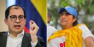 Francisco Barbosa le respondió a Nicolás Petro, que lo acusó de querer extorsionar su papá, Gustavo Petro: “El país sabe muy bien lo que ocurrió”