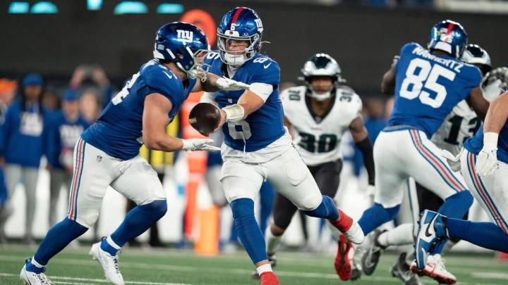 Model locks in Giants vs. Broncos picks, score prediction for NFL Week 7