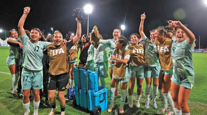 Gana México en mundial sub-17 femenil con toque morelense