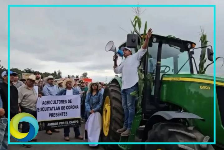Agricultores harán paro nacional este lunes; exigen respuesta a sus demandas