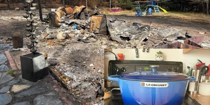 Company Surprises CBN Family Who Managed to Save Pricey Pot from Fire