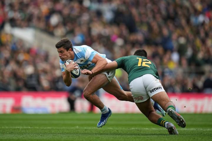 Derrota 29-27. Los Pumas mostraron otra cara y fueron competitivos frente a Sudáfrica, que se consagró en el Rugby Championship