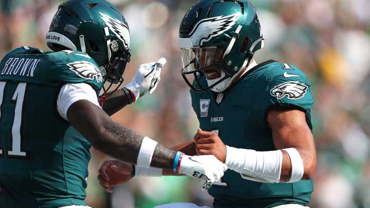 Eagles' A.J. Brown clears the air on his frustrations. Then he doubles down