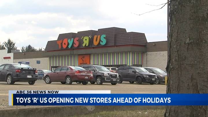 Toys “R” Us returns with over 30 new U.S. stores