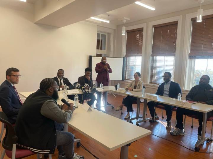 Mayors of Chicago, Baltimore discuss community violence intervention