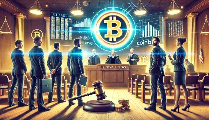Coinbase Shareholders Greenlit To Proceed With Lawsuit By Federal Judge