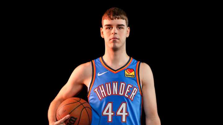 OKC guard Nikola Topić undergoing chemotherapy for testicular cancer